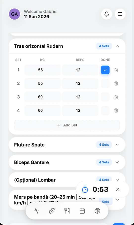FitPulse App