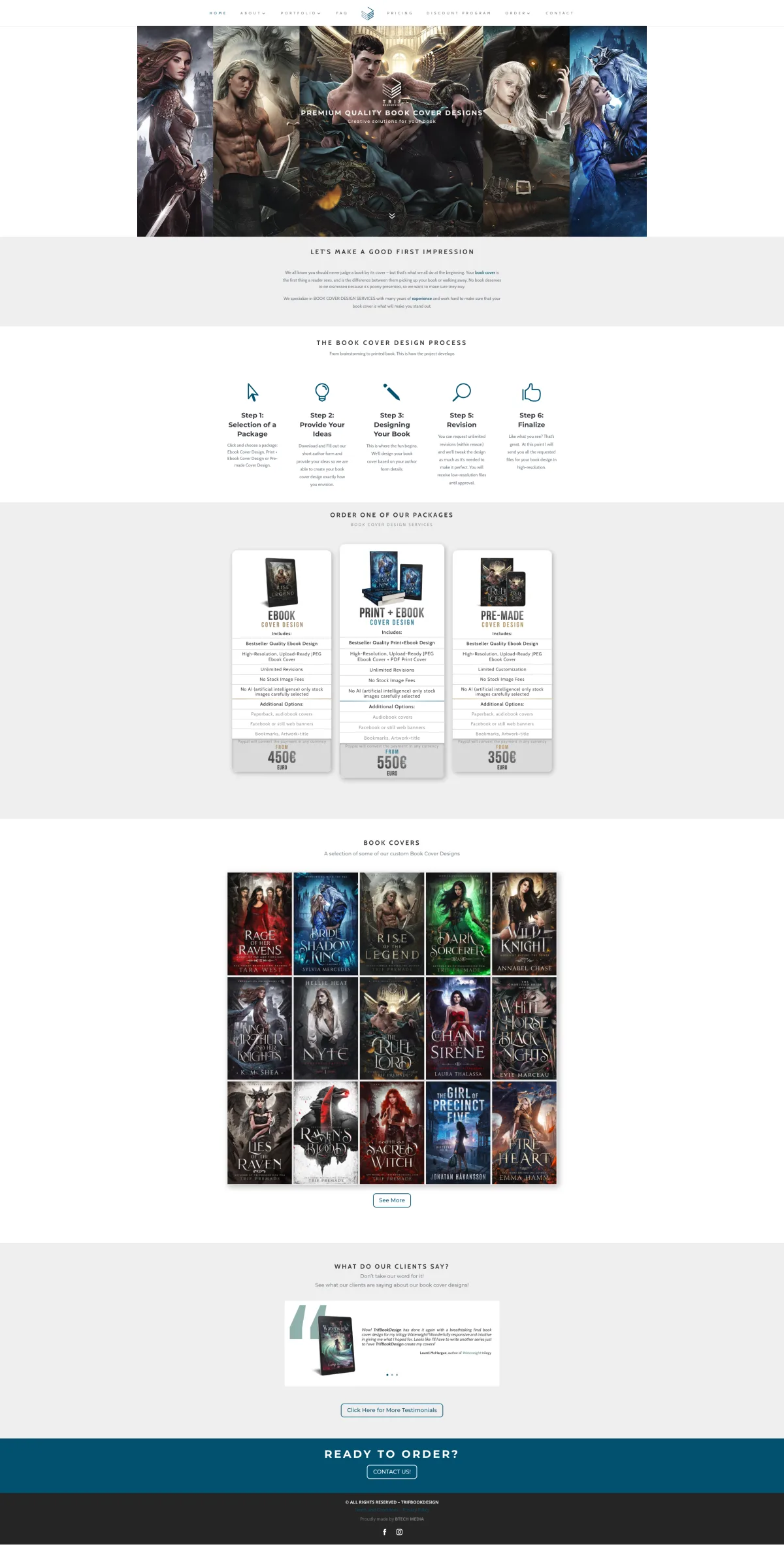 Trif Book Design